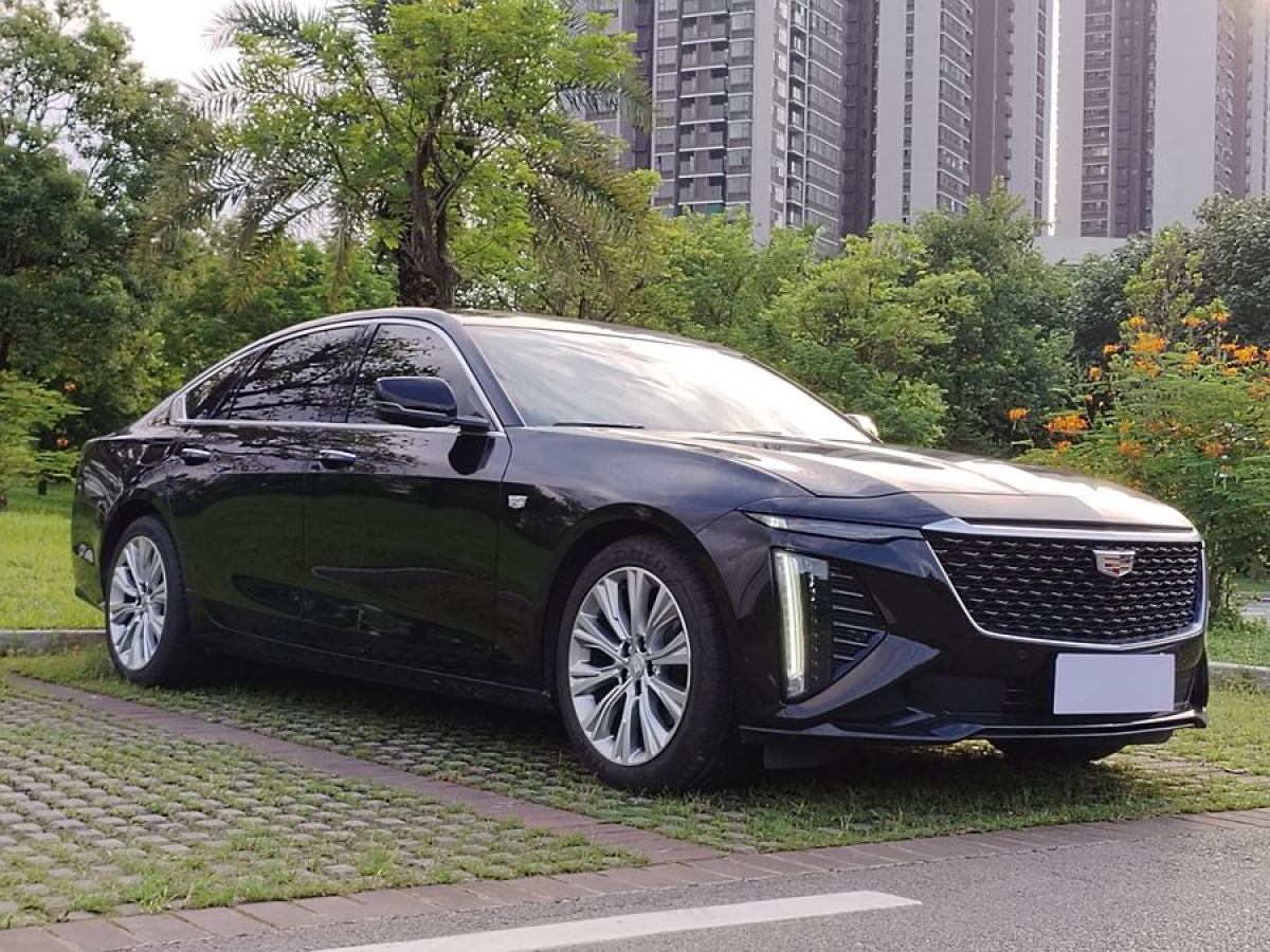 凱迪拉克 CT6  2023款 28T 尊貴型圖片