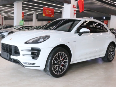 保时捷 Macan Macan Turbo 3.6T图片