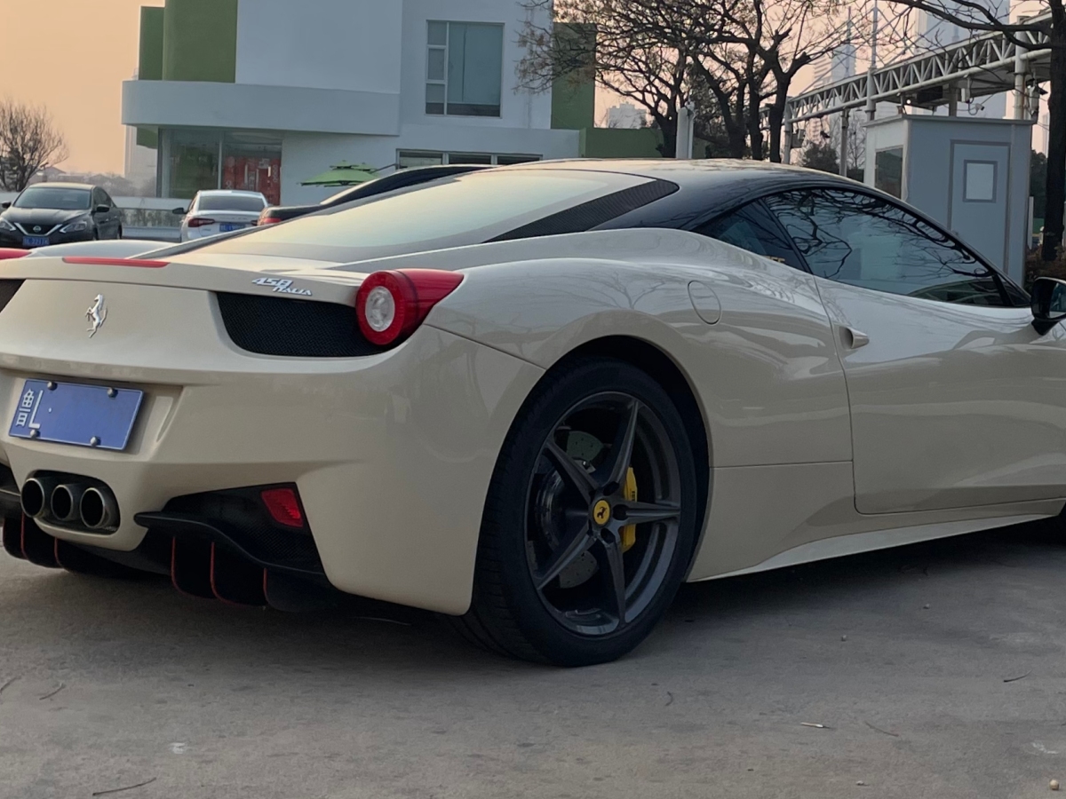 法拉利 458  2011款 4.5L Italia圖片