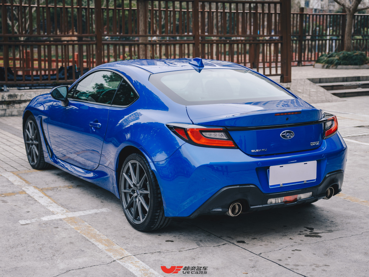 斯巴鲁 BRZ  2022款 2.4L 手动版图片