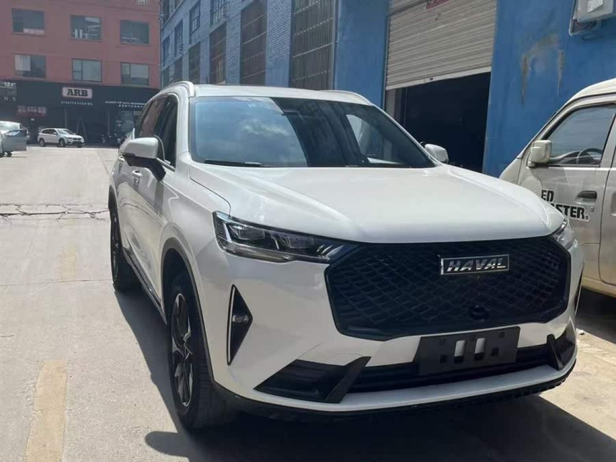 哈弗 H6  2021款 第三代 2.0T 自動(dòng)兩驅(qū)Max圖片