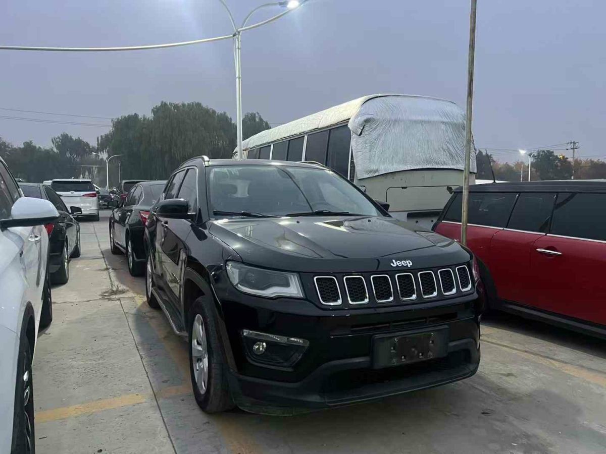 Jeep 指南者  2017款 200T 自動(dòng)家享版圖片