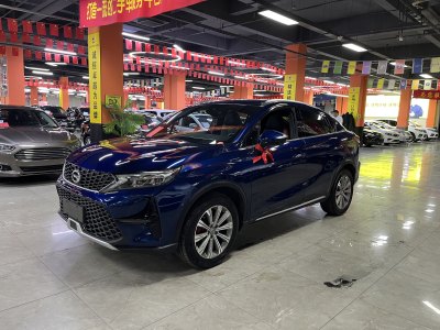 2021年7月 廣汽傳祺 傳祺GS4 COUPE COUPE 270T 自動智聯科技版圖片