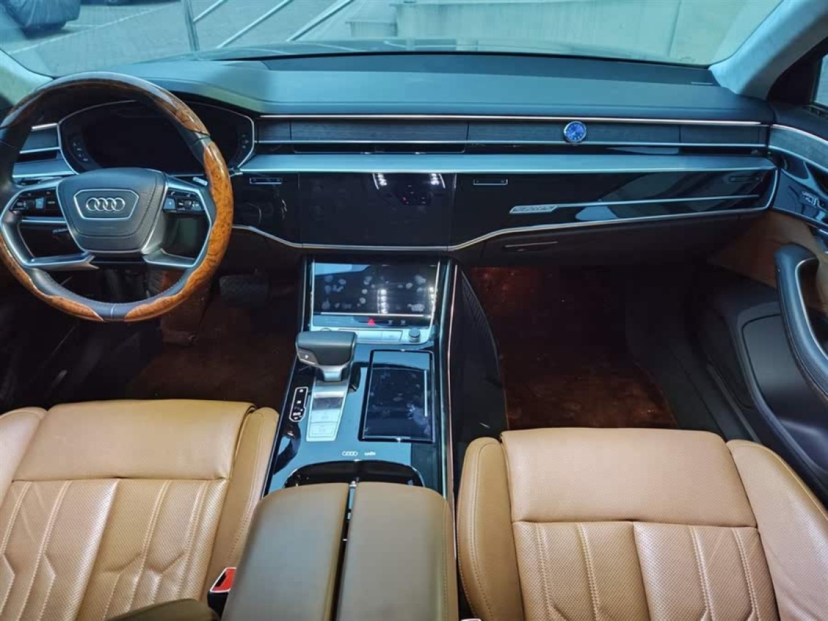 奧迪 奧迪A8  2019款 A8L 55 TFSI quattro 尊貴型圖片