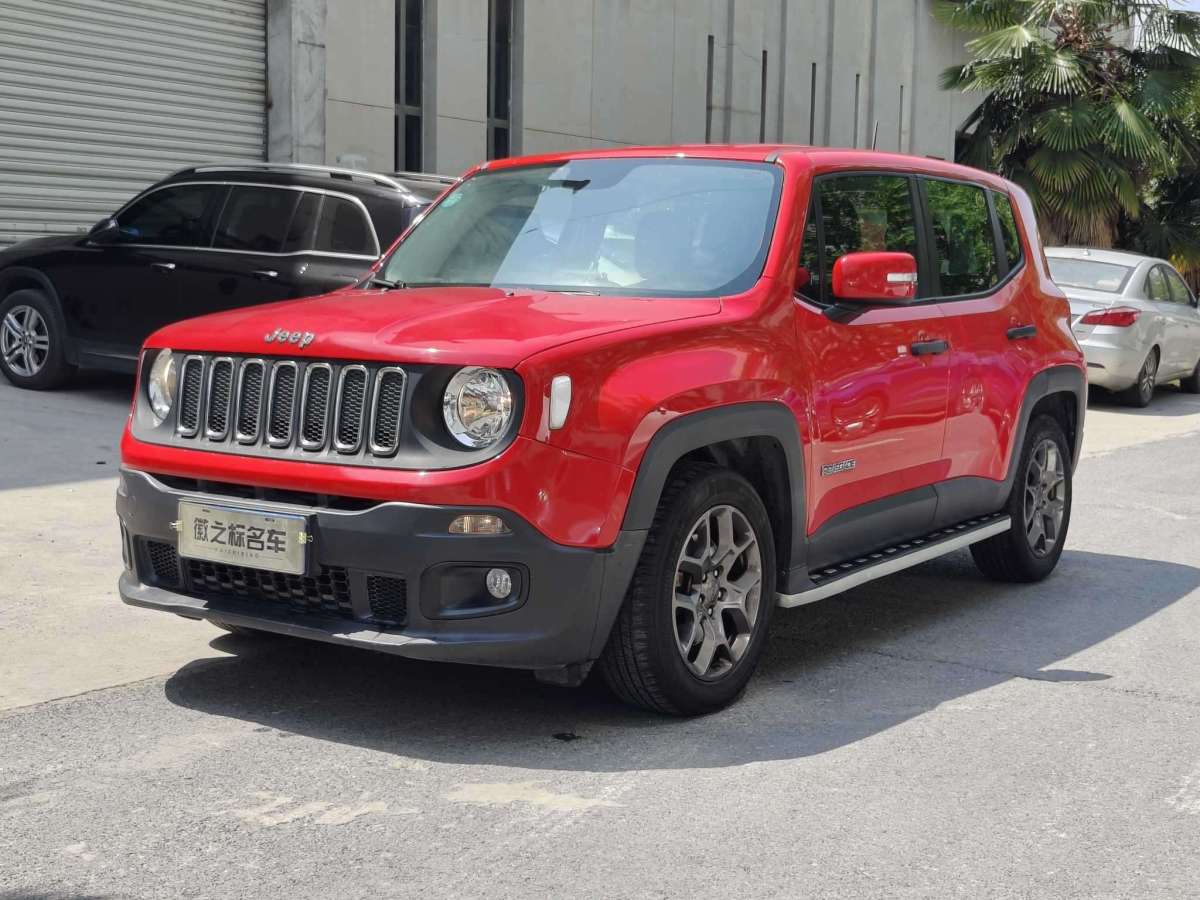 Jeep 自由俠  2017款 180T 自動(dòng)高能版圖片
