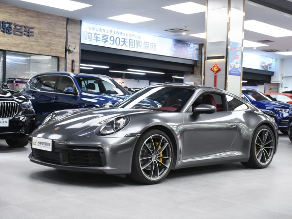 保时捷 911  2020款 Carrera 3.0T