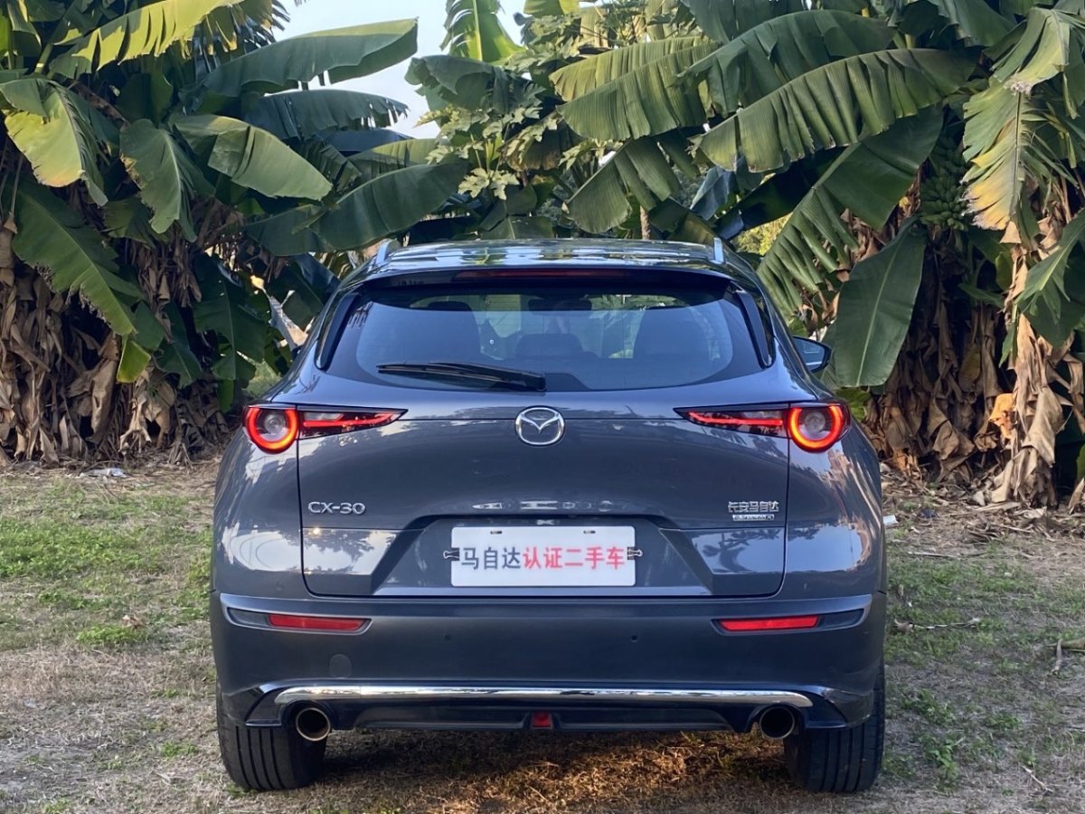 馬自達(dá) CX-30  2020款 2.0L X壓燃尊榮型圖片