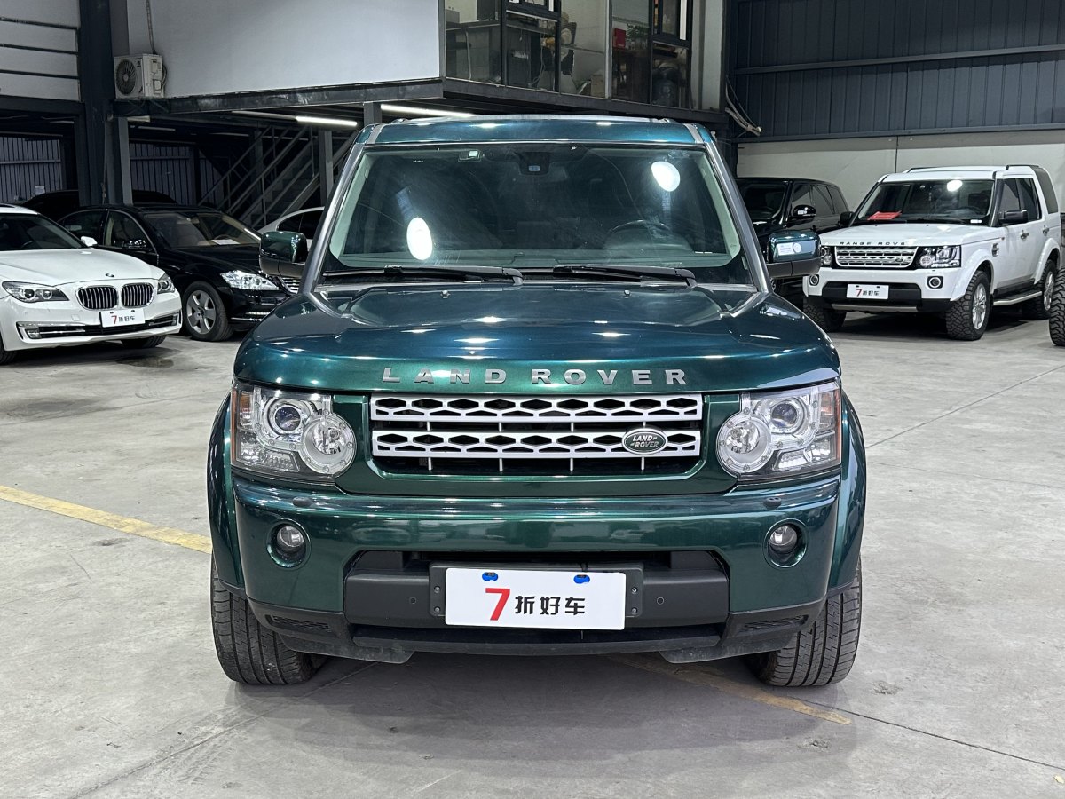 路虎 發(fā)現(xiàn)  2013款 5.0 V8 SE圖片