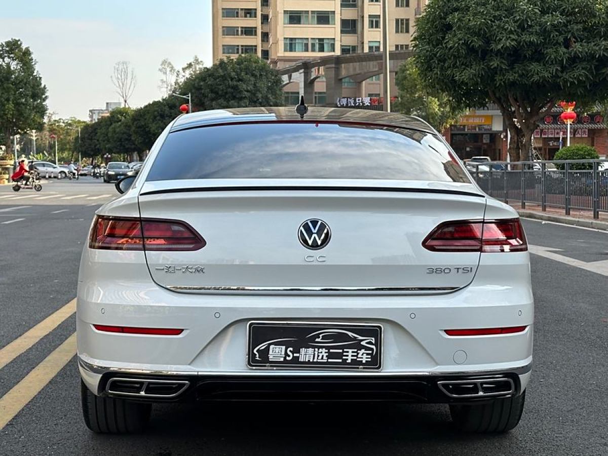 大眾 一汽-大眾CC  2023款 改款 380TSI 耀目版圖片