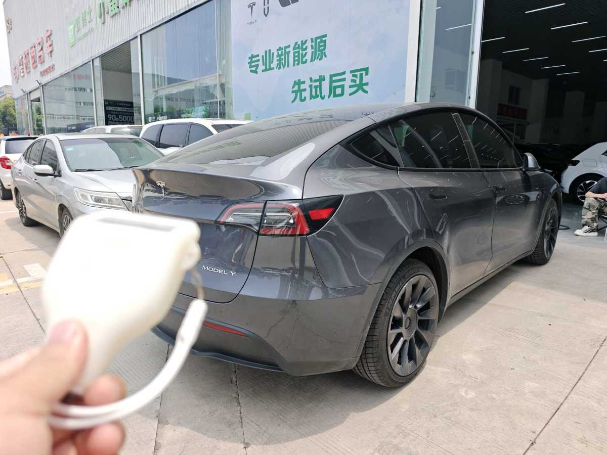 特斯拉 Model Y  2021款 長(zhǎng)續(xù)航全輪驅(qū)動(dòng)版 3D7圖片