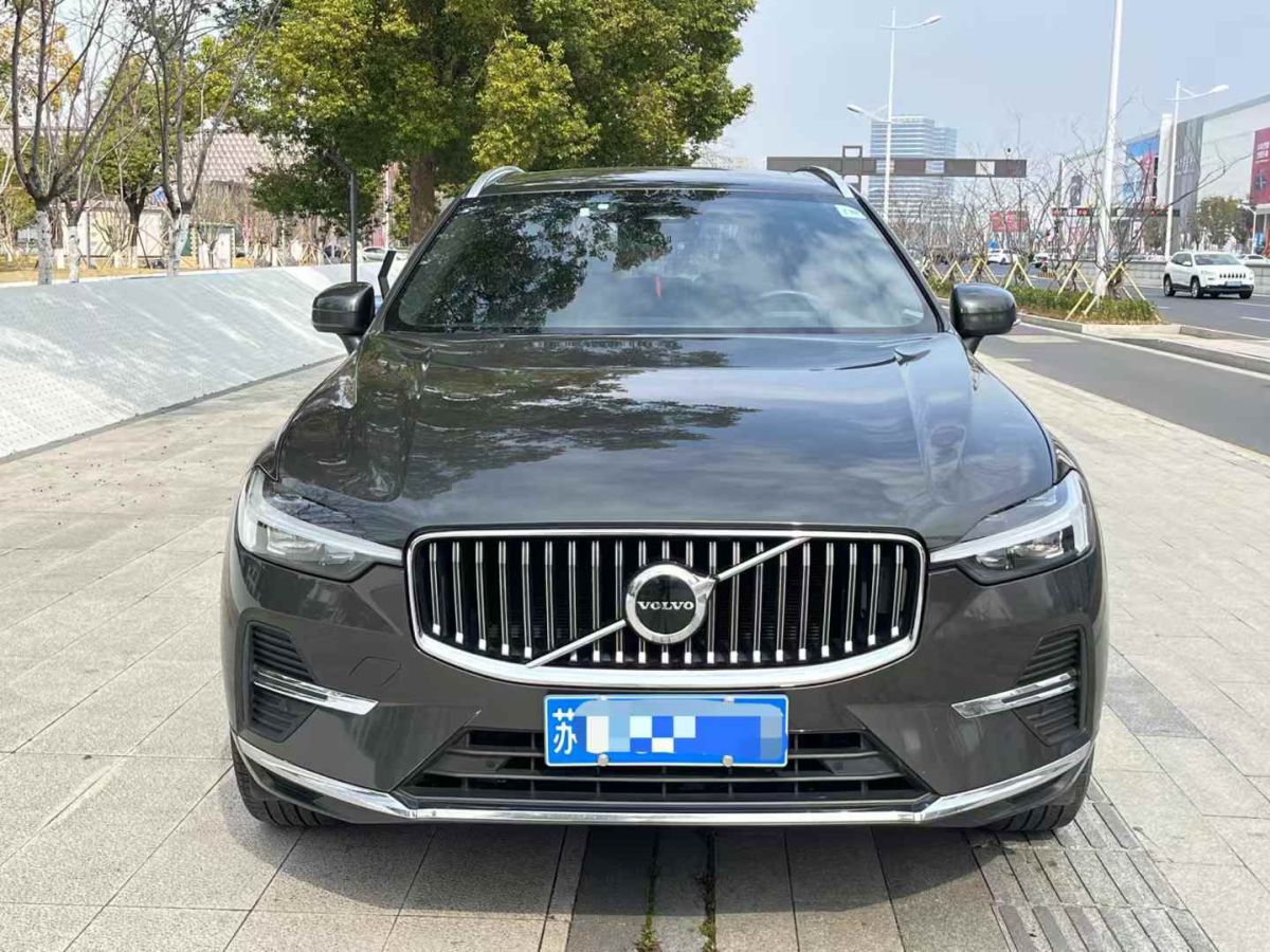 2022年1月沃爾沃 XC60  2022款 B4 智行豪華版