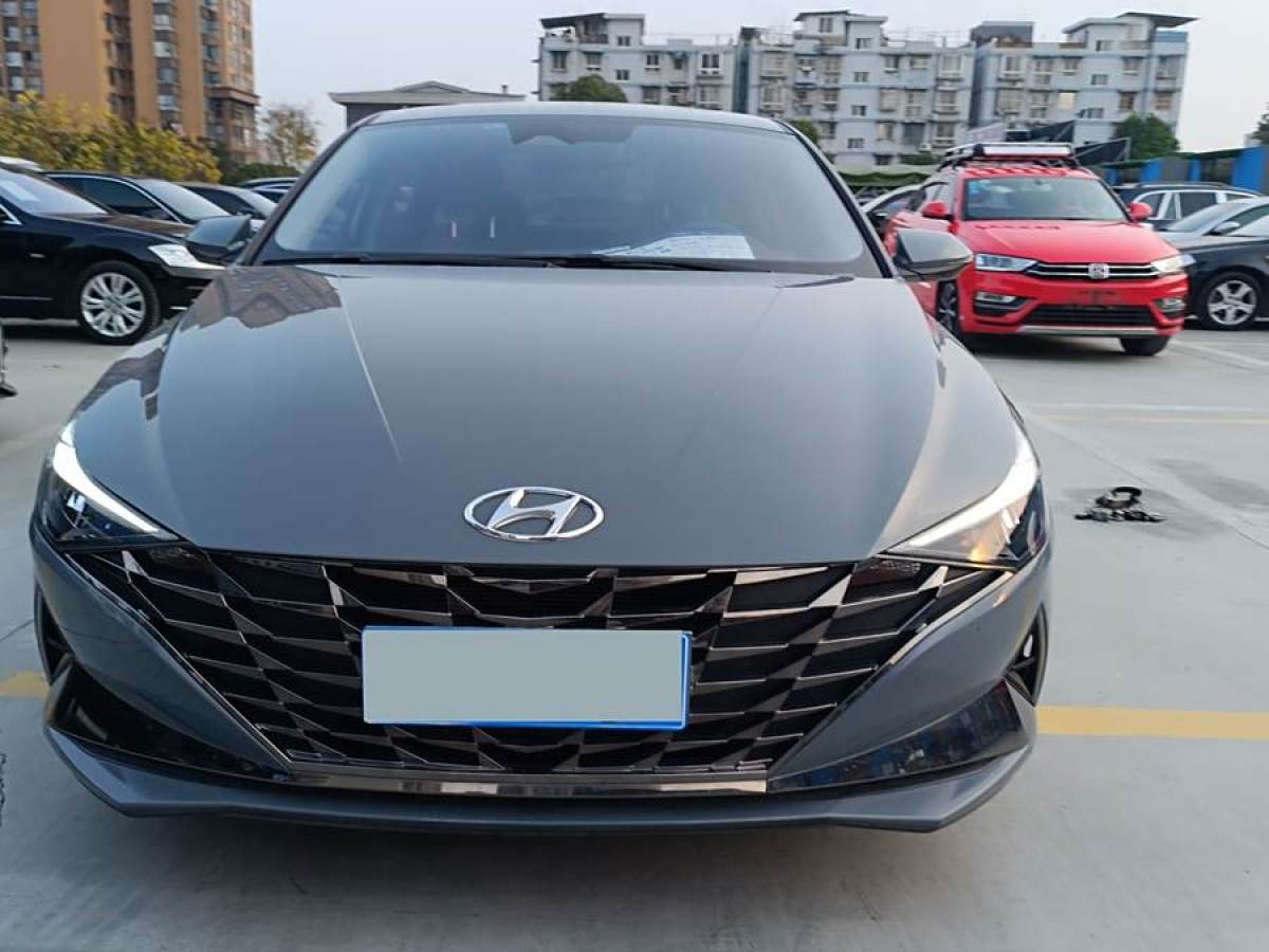 2022年2月現(xiàn)代 伊蘭特  2022款 1.5L CVT GLS領(lǐng)先版