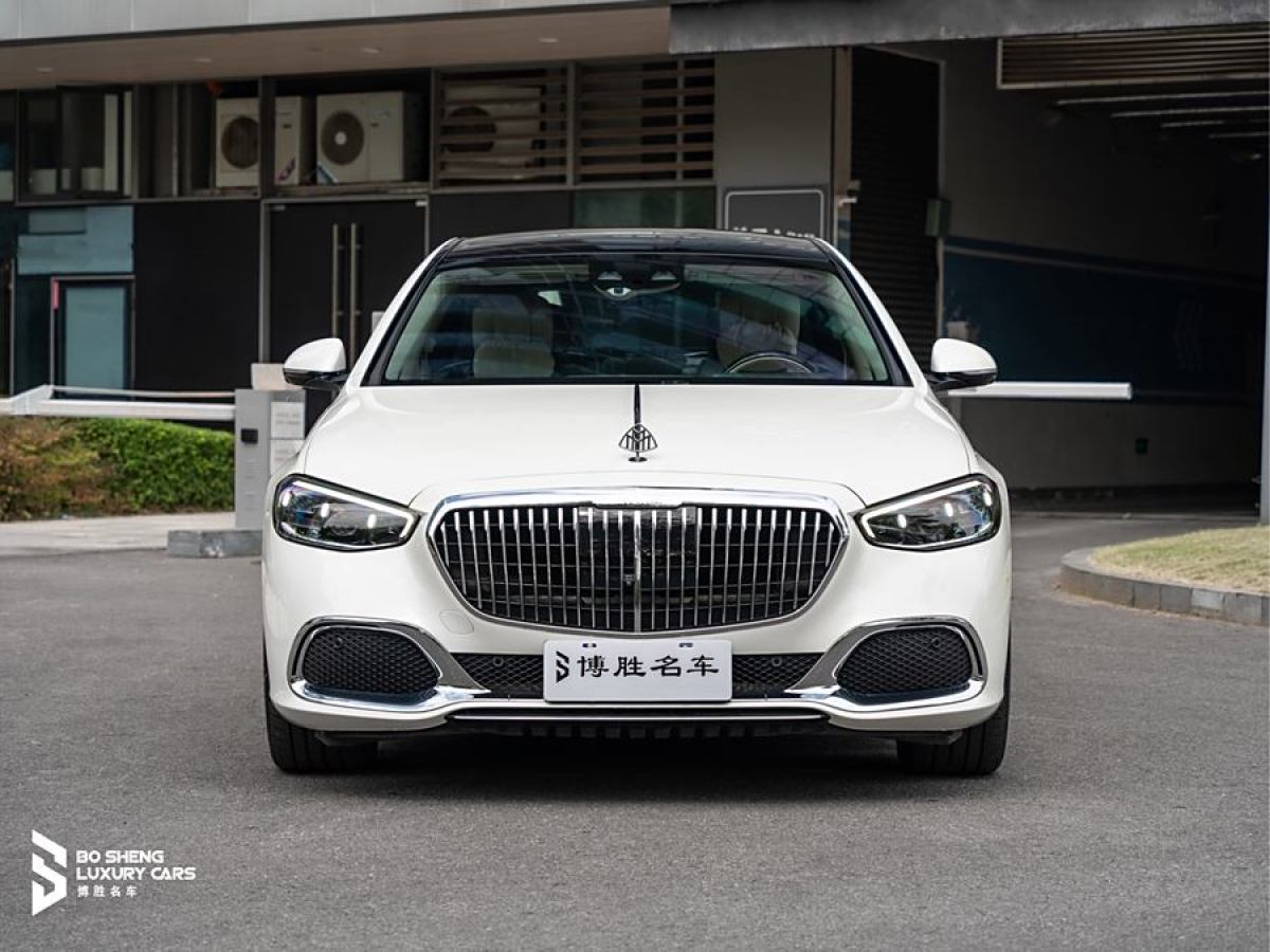 2022年4月奔馳 邁巴赫S級  2021款 S 480 4MATIC