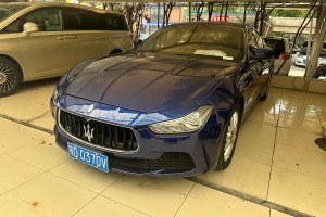 Ghibli 瑪莎拉蒂 3.0T 標(biāo)準(zhǔn)版