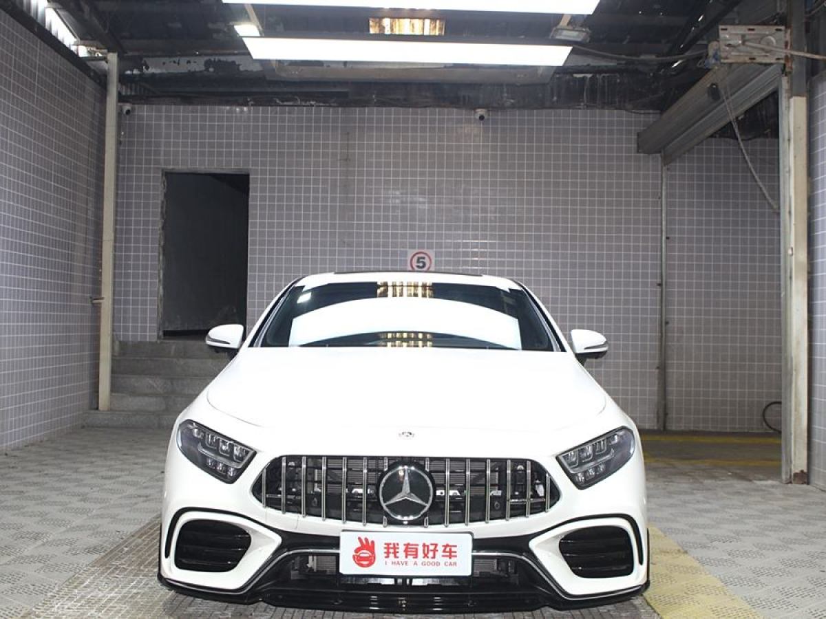 奔馳 奔馳CLS級  2021款 改款 CLS 300 豪華型圖片