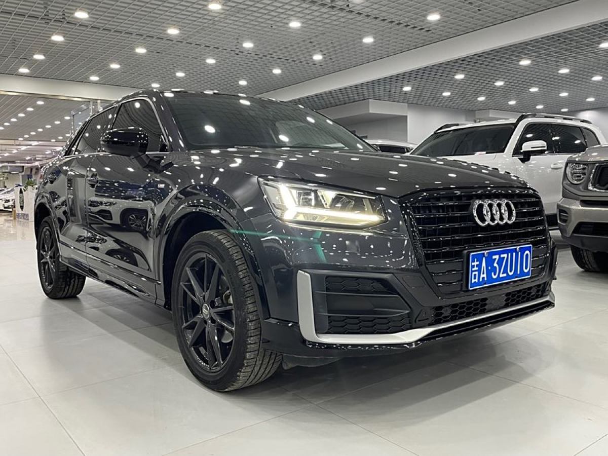 奧迪 奧迪Q2L  2023款 35TFSI 進取動感型圖片