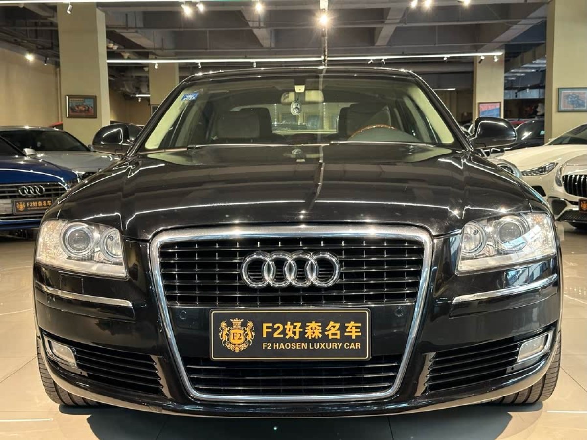 奧迪 奧迪A8  2008款 A8L 3.2 FSI豪華型圖片