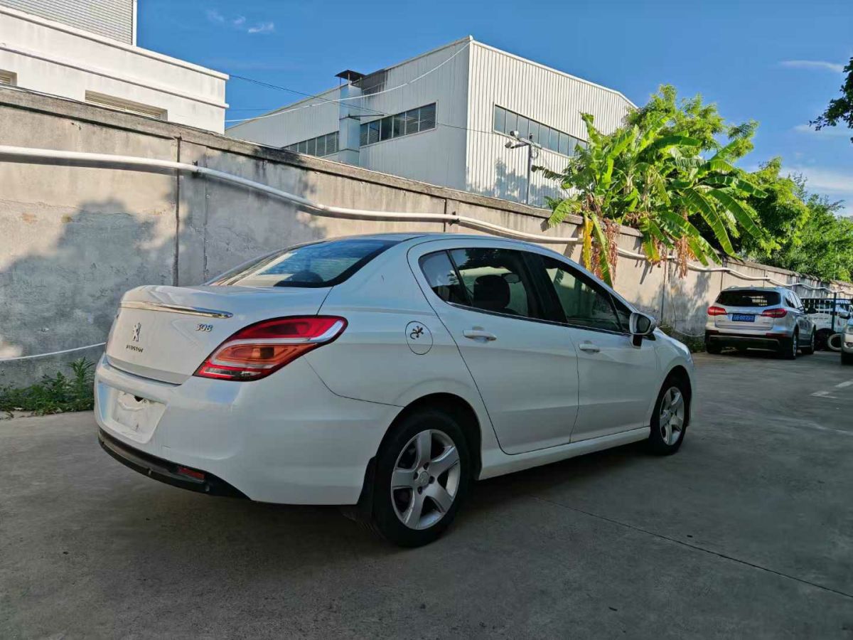 標致 308S  2015款 1.2T 手動尚弛版圖片