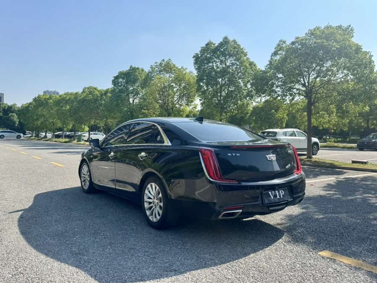 凱迪拉克 XTS  2018款 28T 技術(shù)型圖片