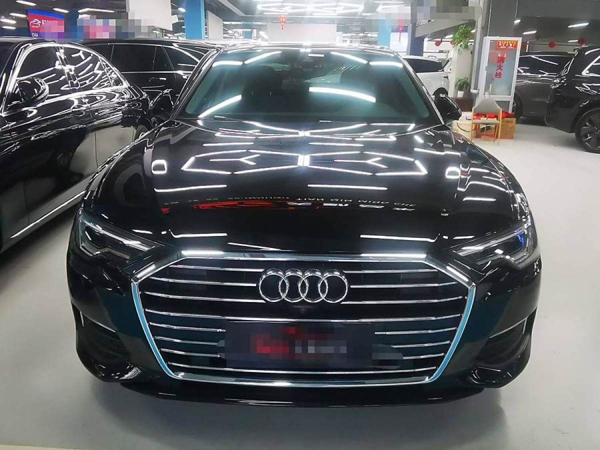 奧迪 奧迪A6L  2021款 40 TFSI 豪華致雅型圖片