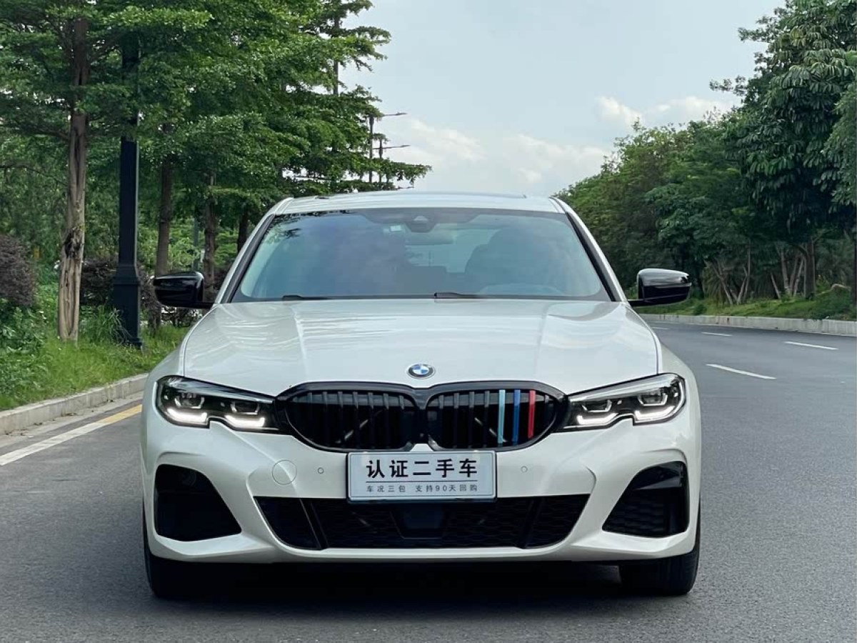 寶馬 寶馬3系  2022款 330Li xDrive M運(yùn)動(dòng)曜夜套裝圖片