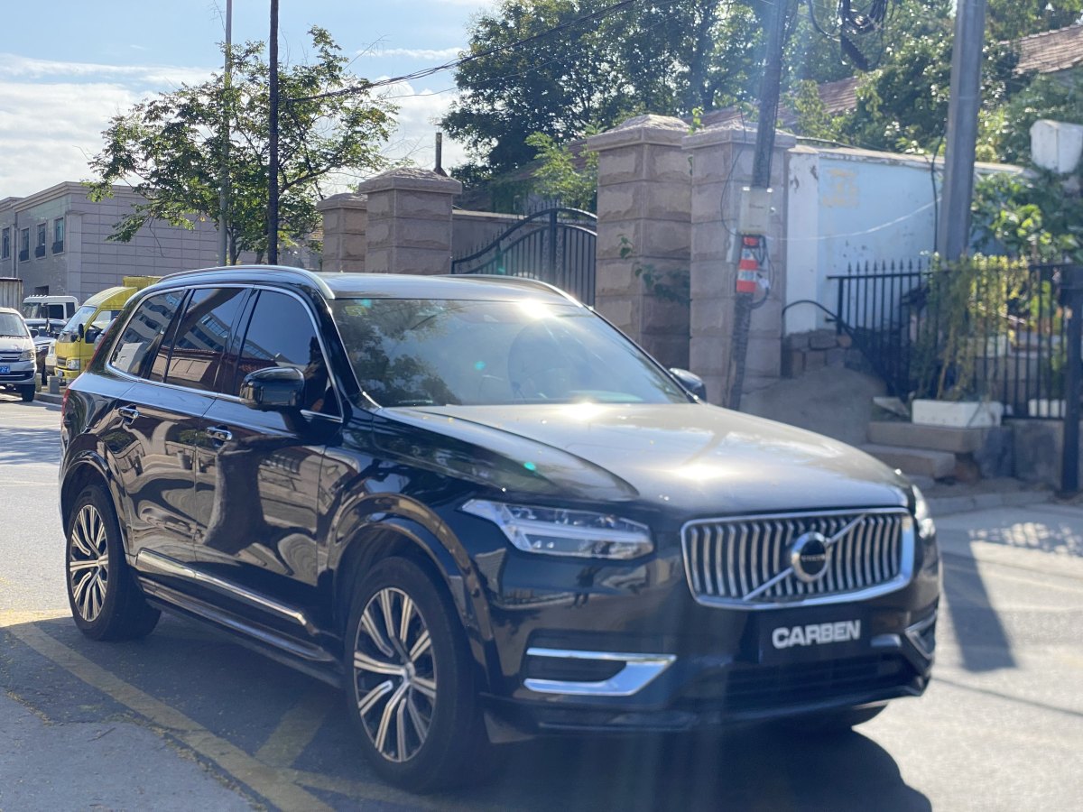 沃爾沃 XC90  2024款 B5 智行豪華版 5座圖片