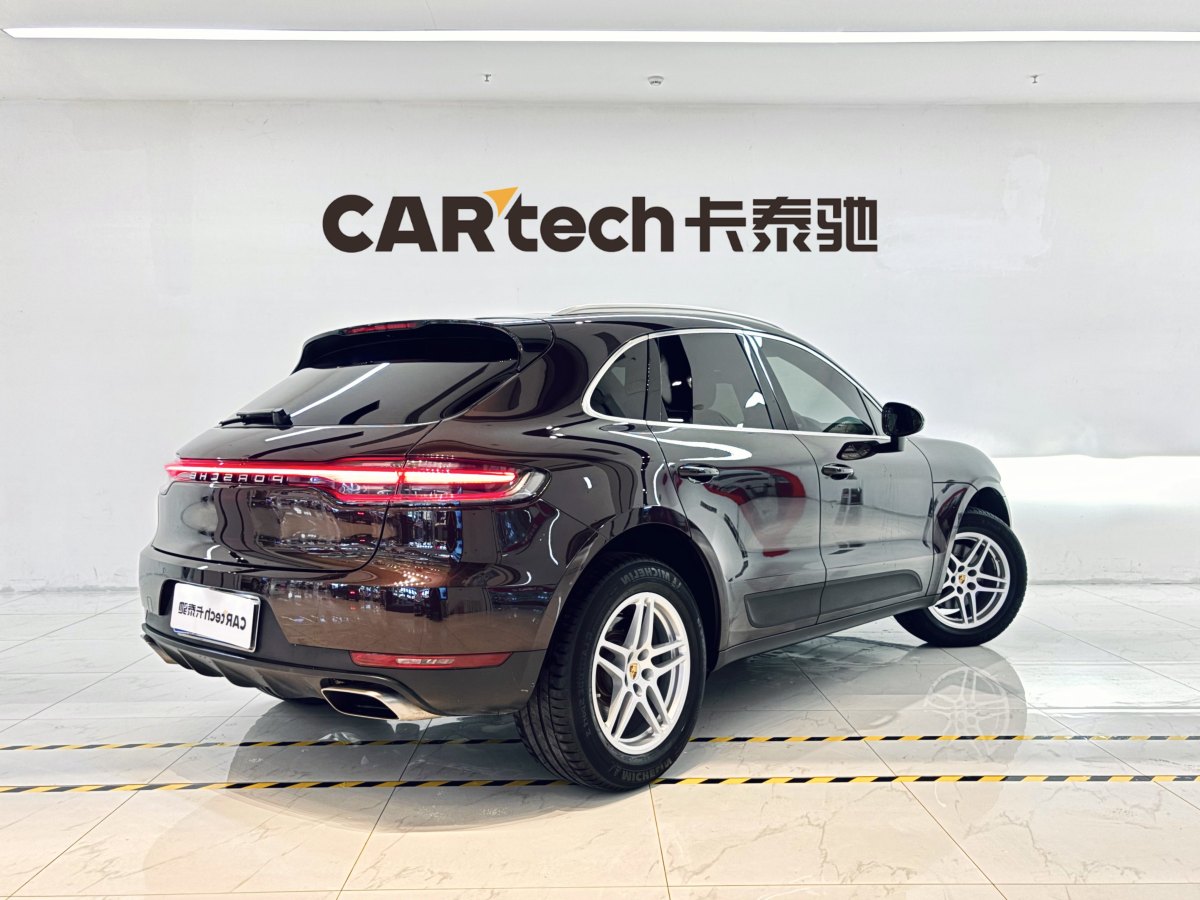 保時(shí)捷 Macan  2020款 Macan 2.0T圖片