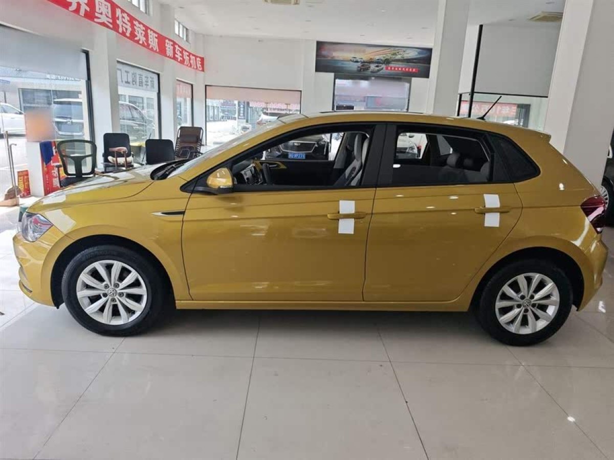 大眾 Polo  2019款  Plus 1.5L 自動炫彩科技版圖片