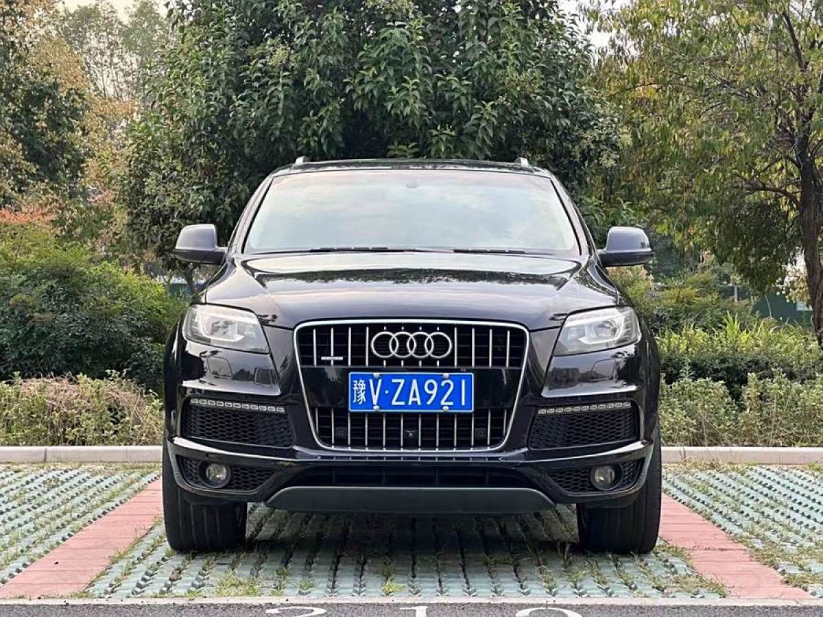 奧迪 奧迪Q7  2014款 35 TFSI 運動型圖片