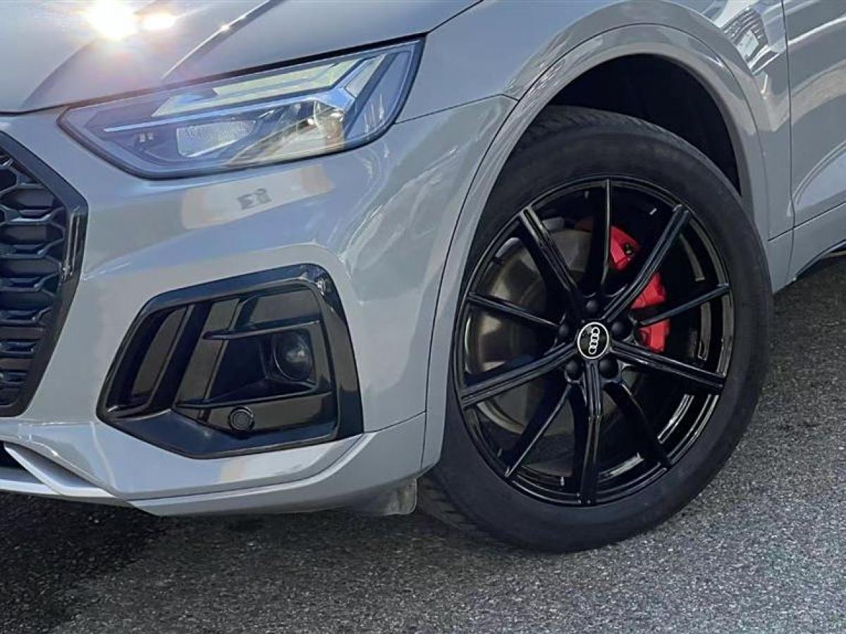 奧迪 奧迪Q5L Sportback  2022款 改款 40 TFSI 豪華型圖片