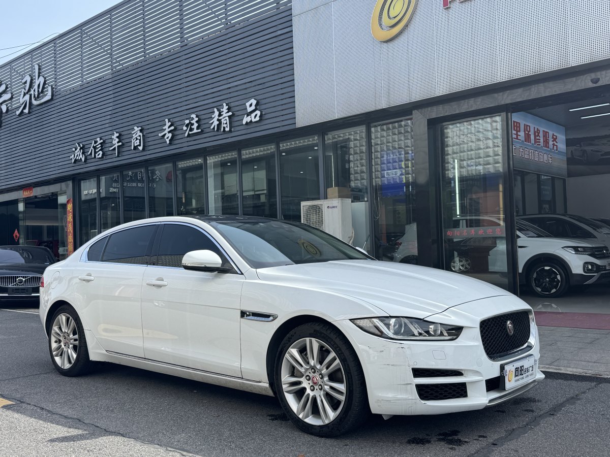 捷豹 XEL  2018款 2.0T 250PS 尊享版圖片