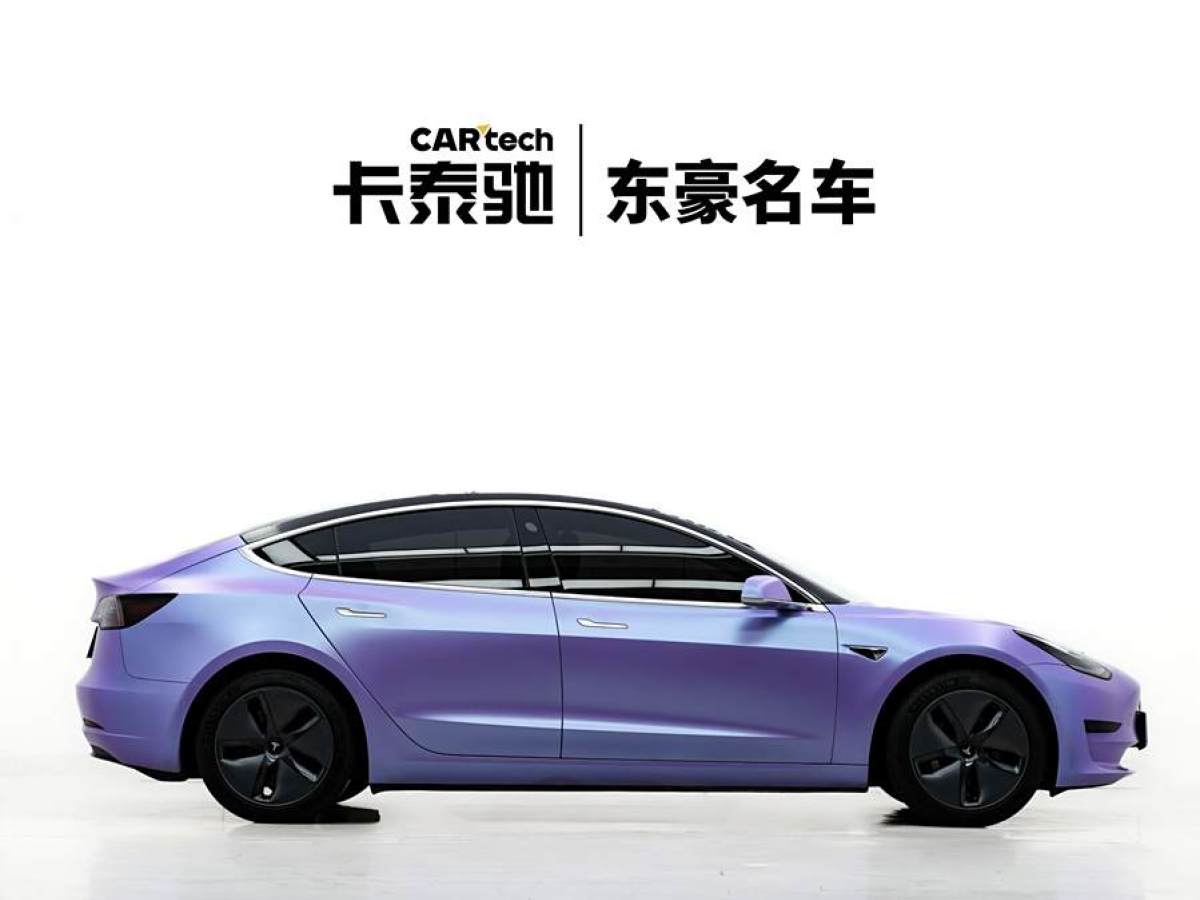 2020年11月特斯拉 Model Y  2020款 改款 標準續(xù)航后驅(qū)升級版