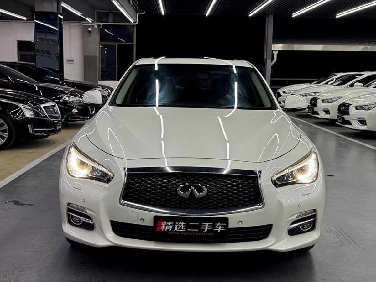 英菲尼迪 Q50L  2016款 2.0T 悅享版圖片