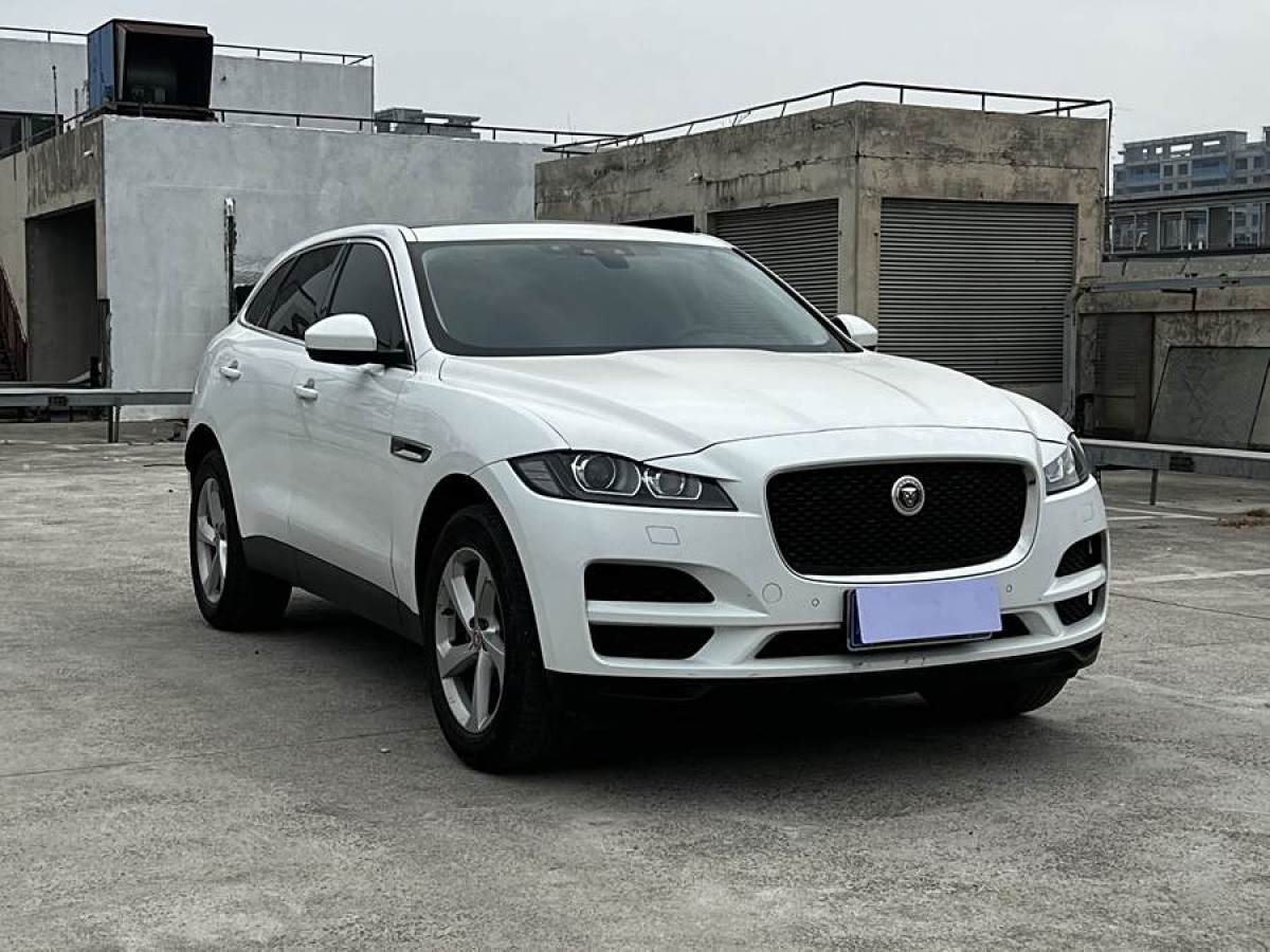 捷豹 F-PACE  2020款 2.0T 都市尊享版圖片