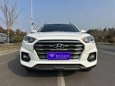 2019年9月 現(xiàn)代 ix35 2.0L 自動兩驅(qū)智勇?暢享版圖片