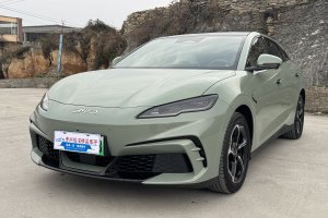 海豹06GT 比亞迪 605熱浪版