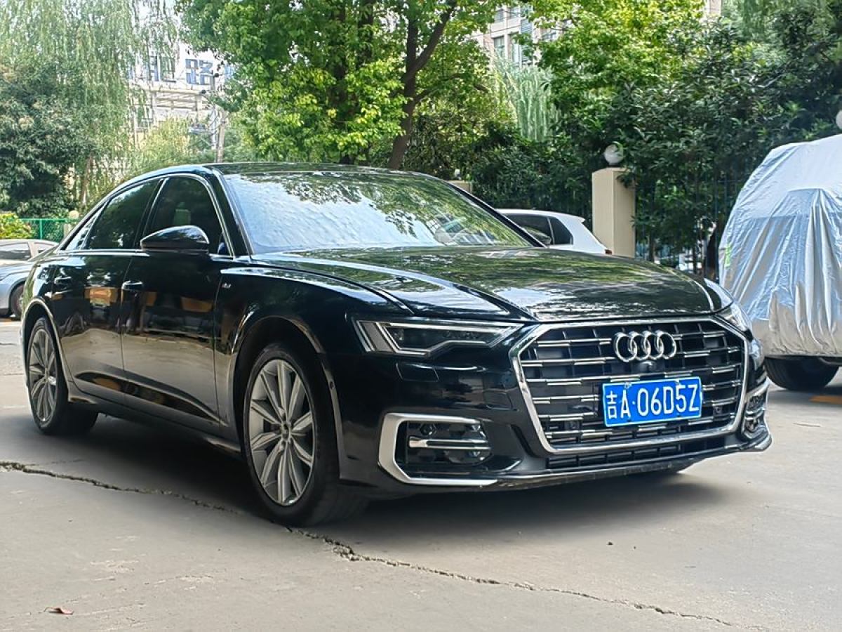 奧迪 奧迪A6L  2023款 改款 45 TFSI 臻選動感型圖片