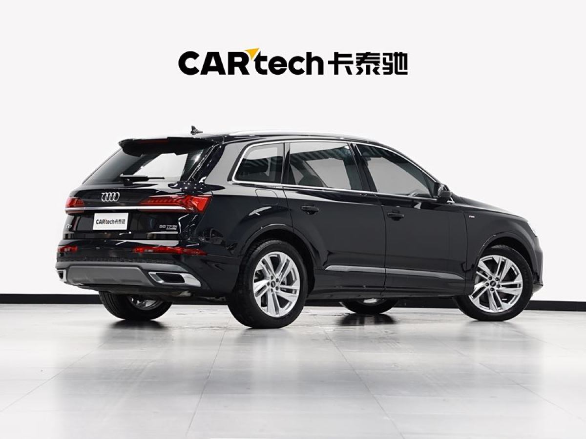 奧迪 奧迪Q7  2024款 55 TFSI quattro S line運動型圖片