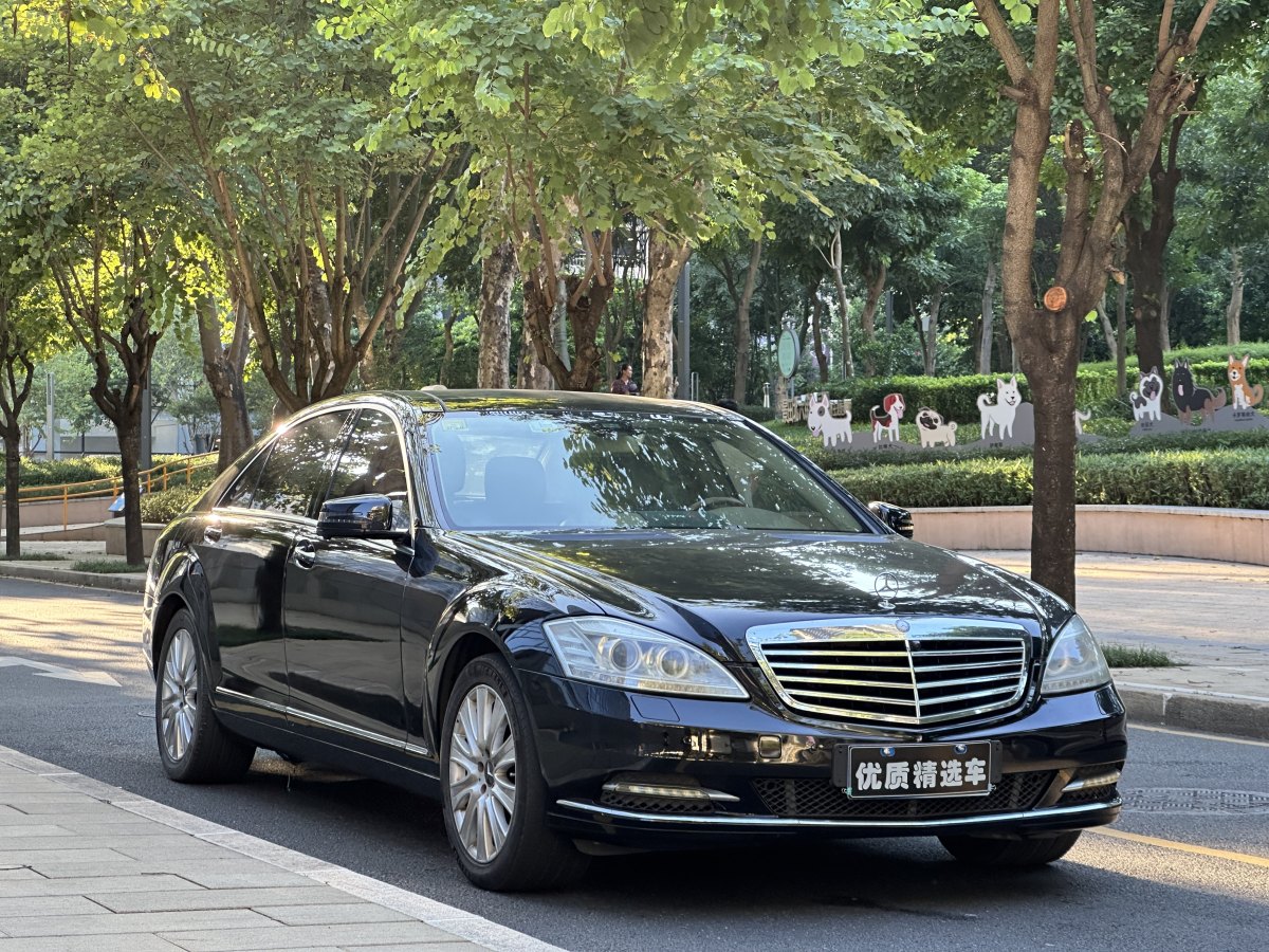 2007年12月奔馳 奔馳S級  2008款 S 500 L