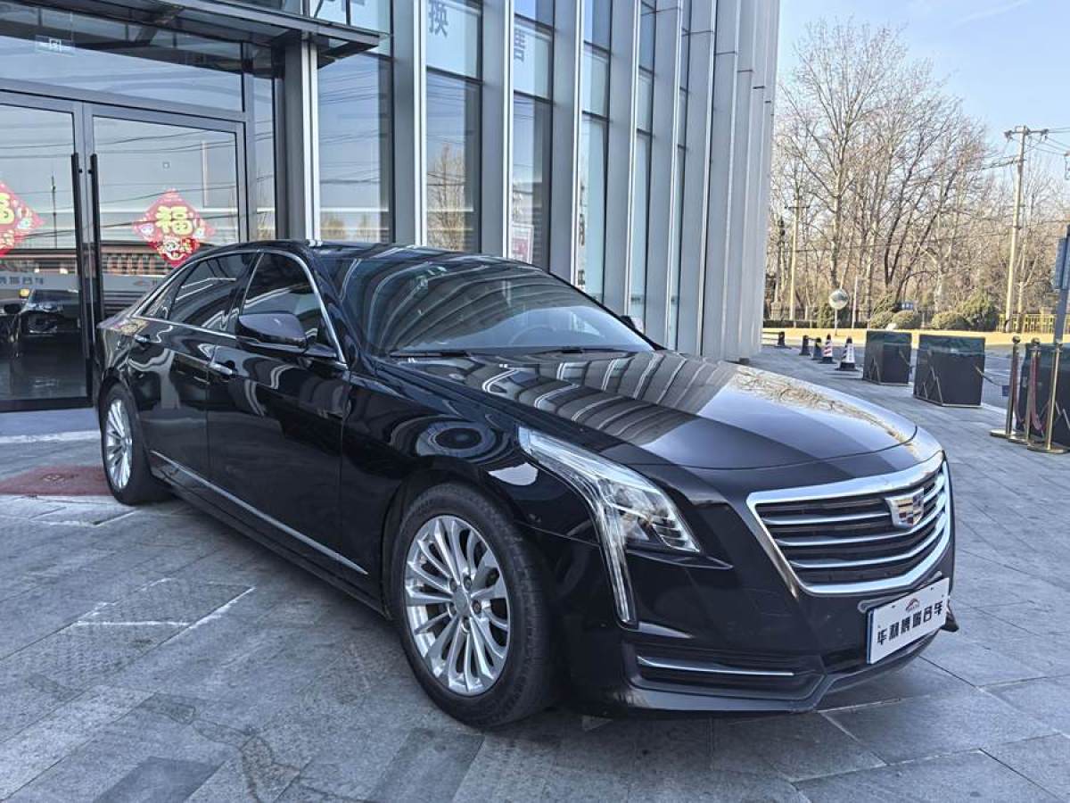 2018年6月凱迪拉克 CT6  2017款 28T 精英型