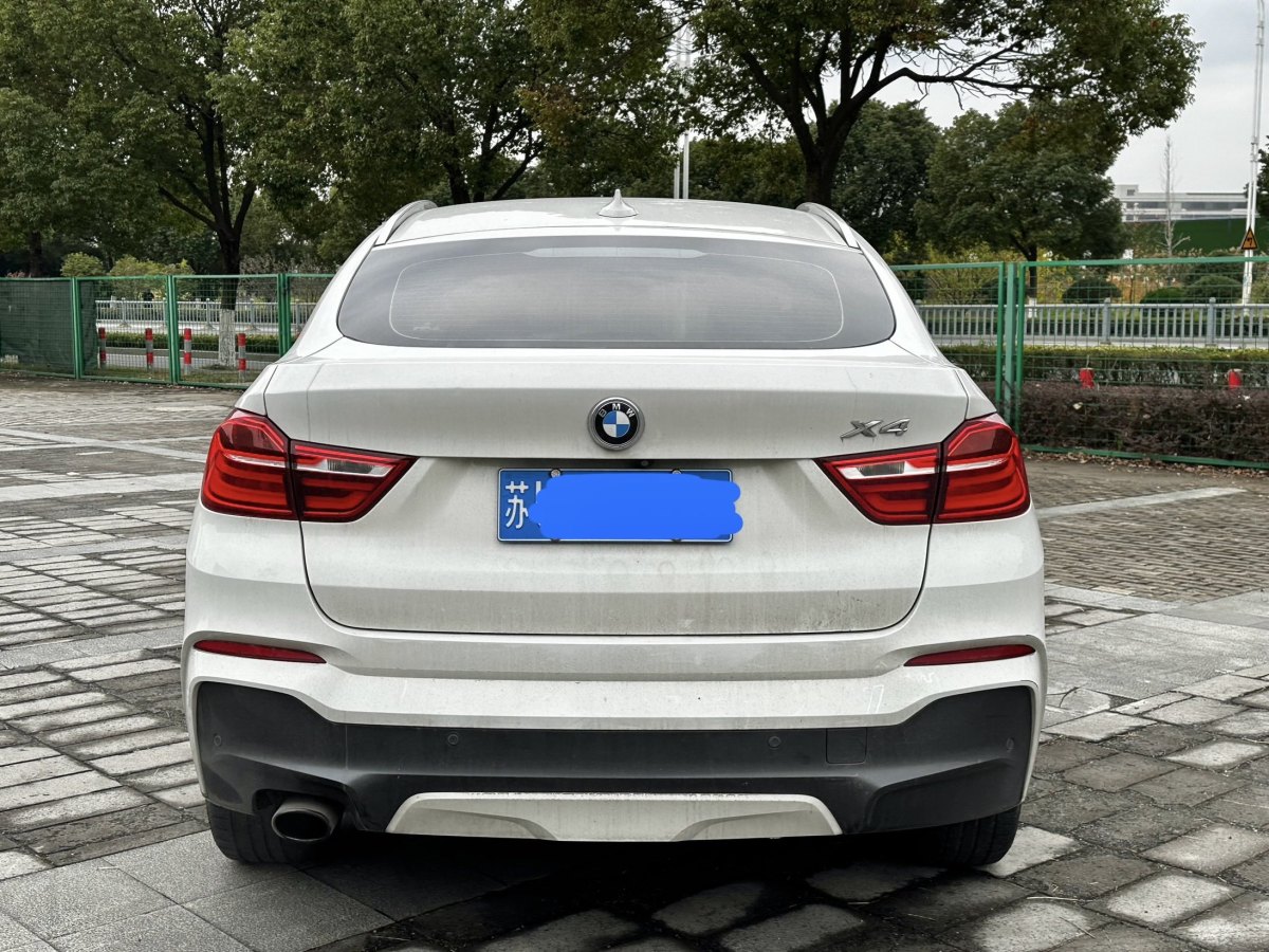 寶馬 寶馬X4  2016款 xDrive20i M運動型圖片