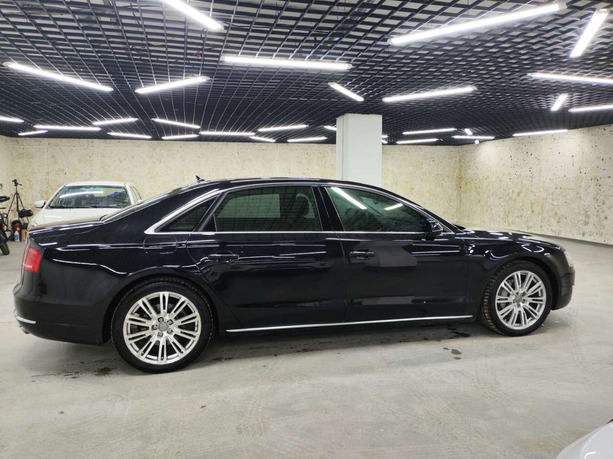 奧迪 奧迪A8  2013款 A8L 45 TFSI quattro豪華型圖片