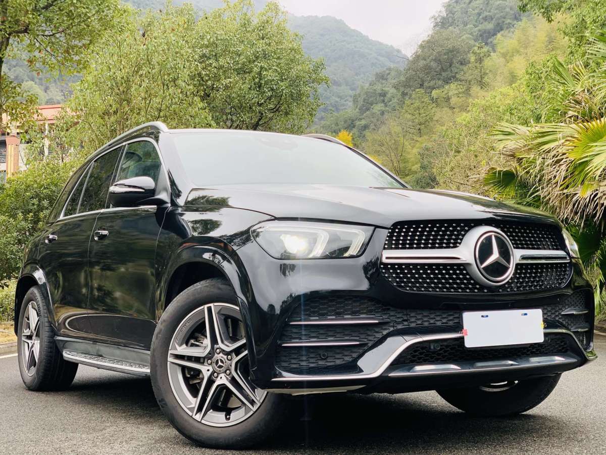 奔馳 奔馳gle 2020款 gle 450 4matic 時尚型圖片