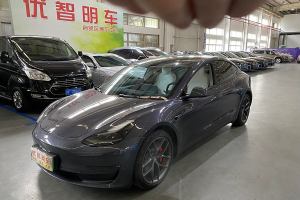 Model Y 特斯拉 Performance高性能全轮驱动版