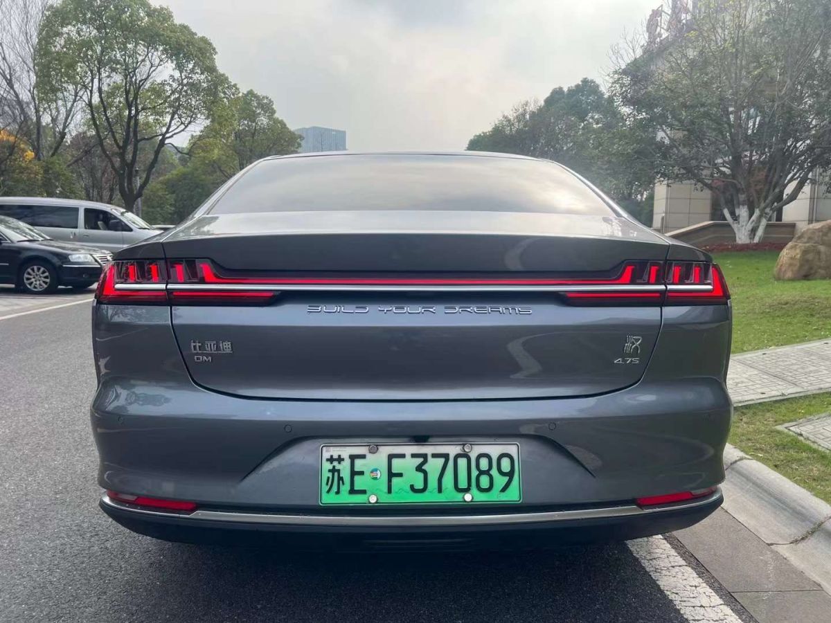 比亞迪 漢 2021款 ev 標準續航版豪華型圖片