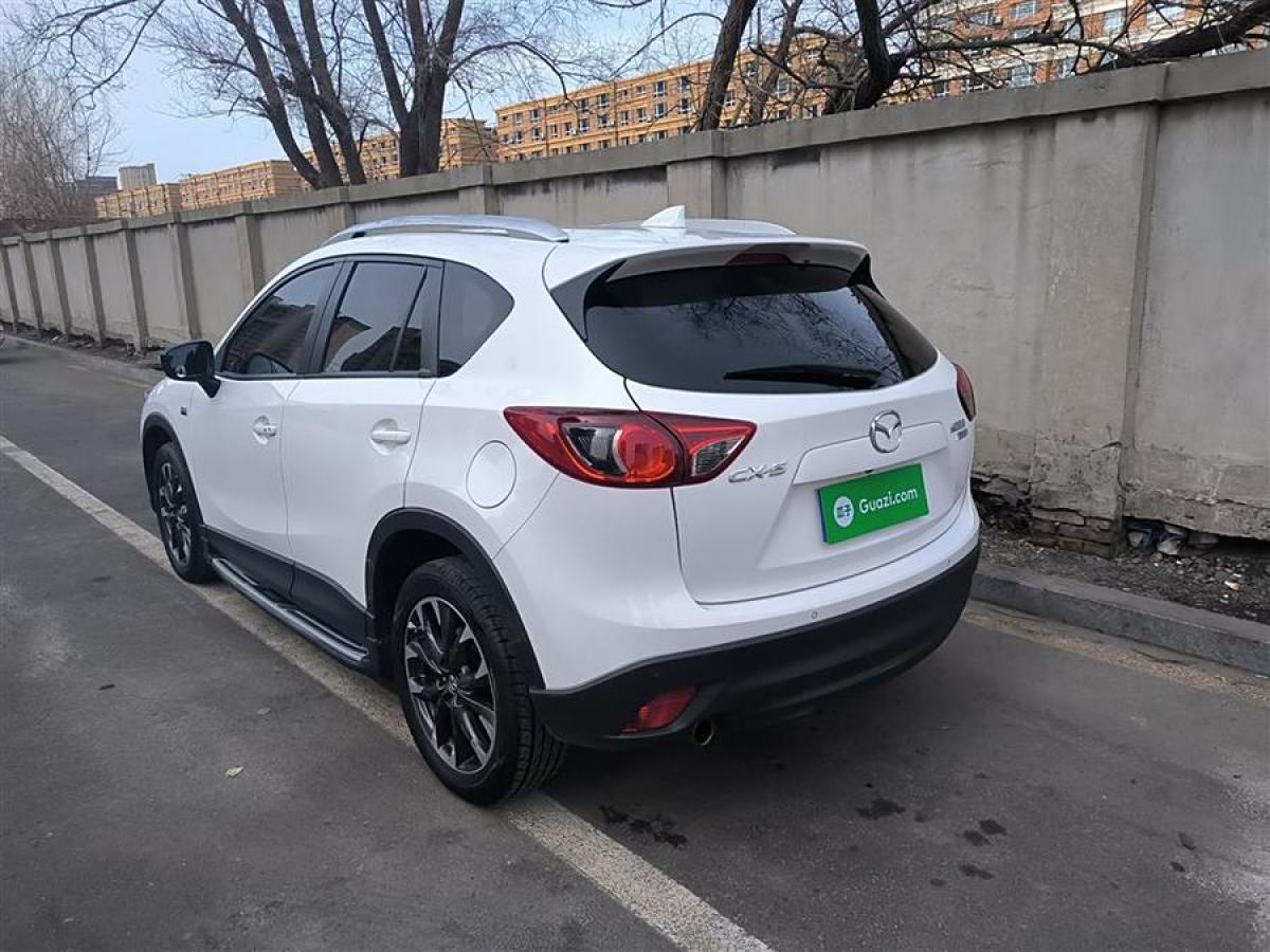 2016年10月馬自達(dá) CX-5  2015款 2.5L 自動四驅(qū)尊貴型