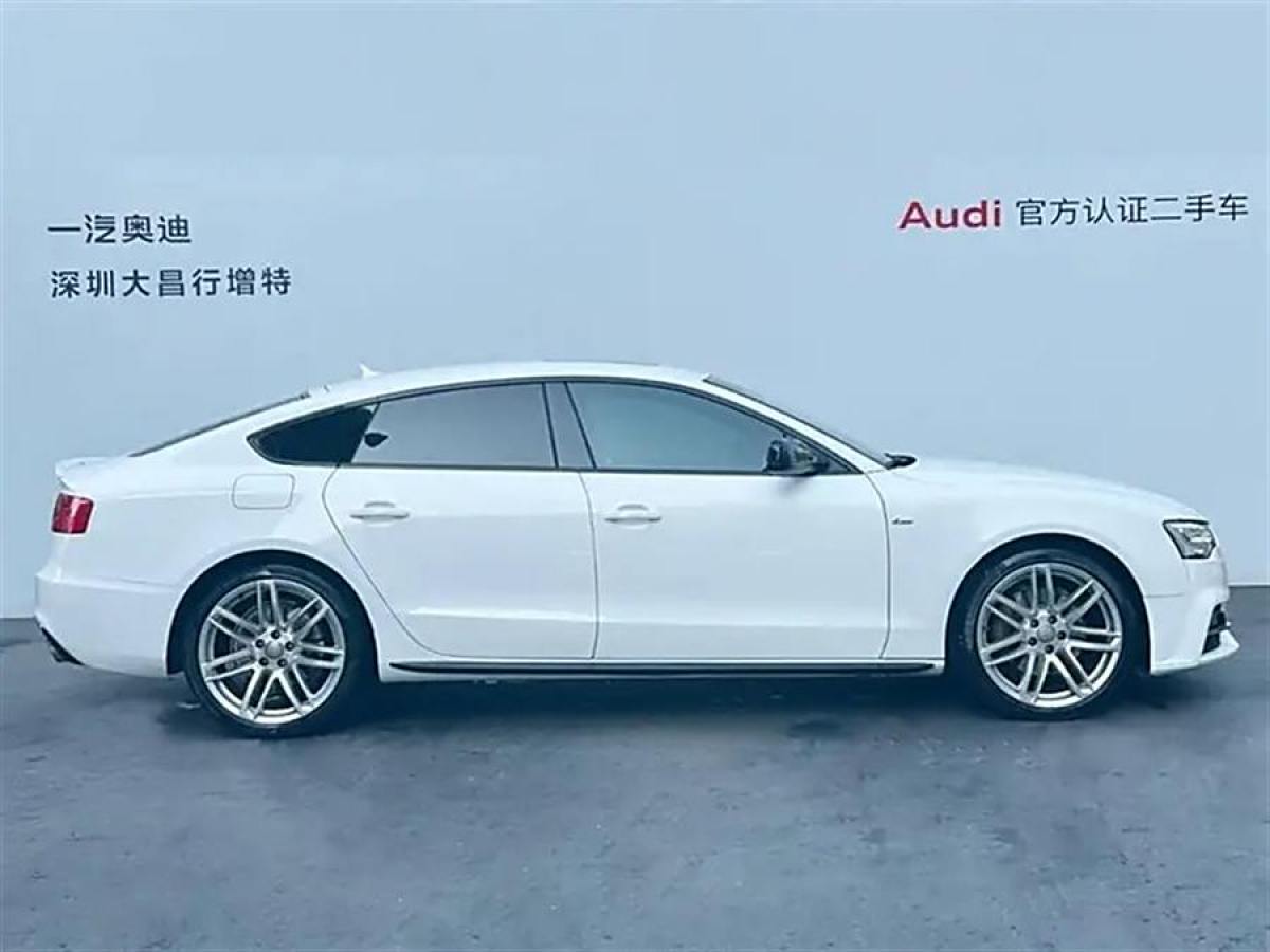 奧迪 奧迪A5  2016款 改款 Sportback 45 TFSI quattro圖片