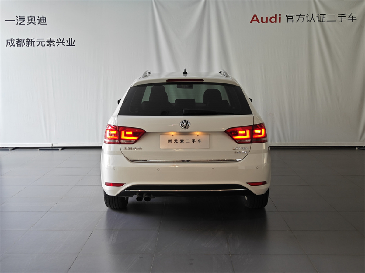 2016年9月大眾 朗行  2015款 230TSI DSG舒適版