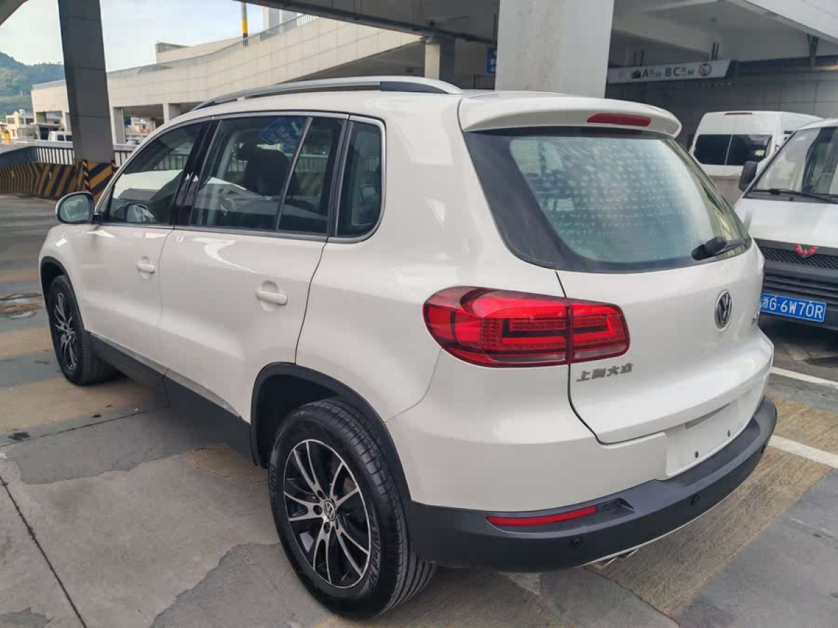 大眾 途觀  2015款 1.8TSI 自動兩驅(qū)豪華型圖片