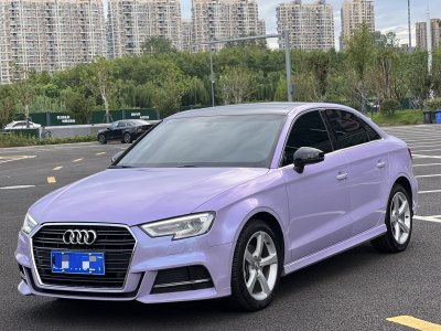 2017年9月 奥迪 奥迪A3 Limousine 35 TFSI 时尚型图片